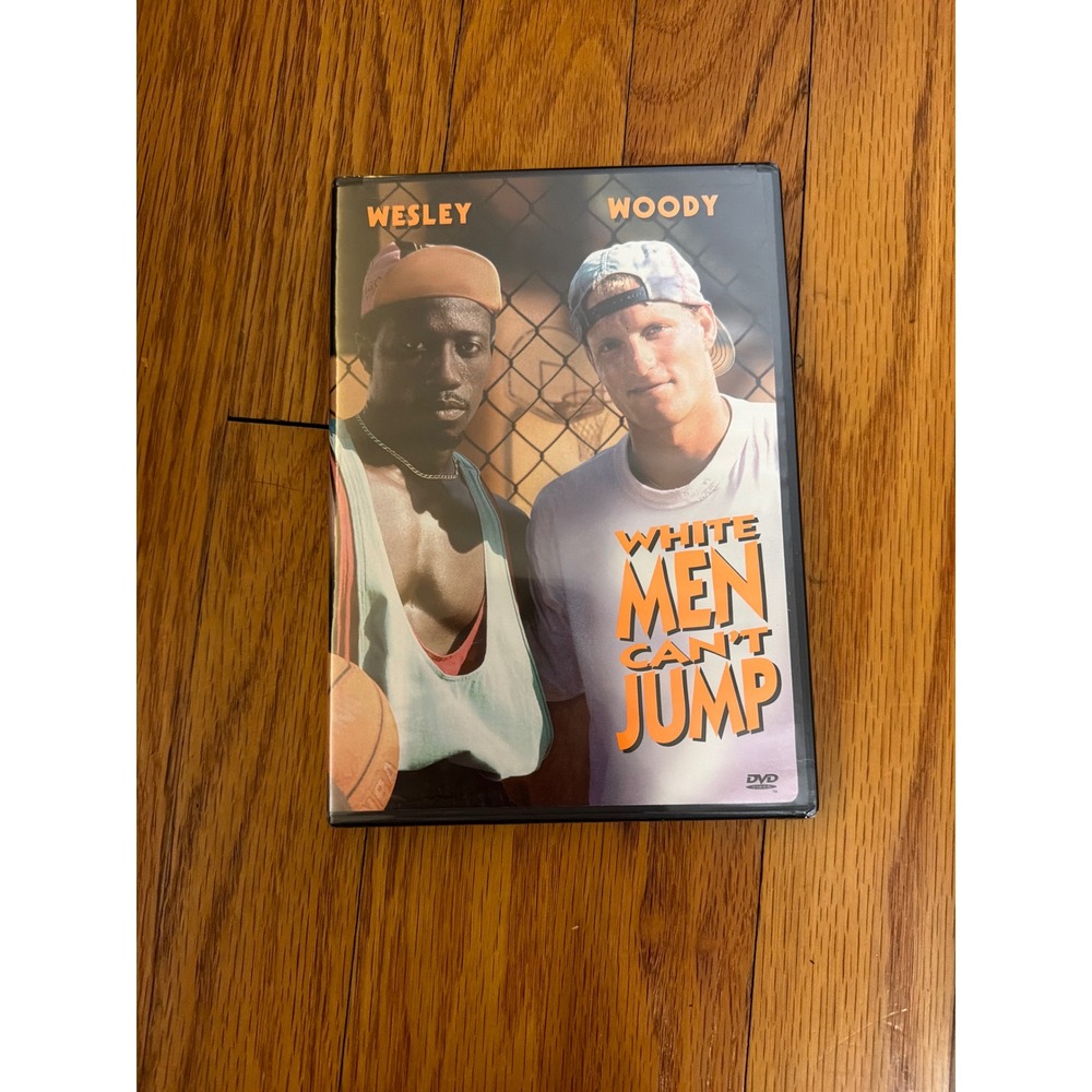 White Men Can't Jump DVD 1992 Wesley SnipesWoody Harrelson Basketball Comedy NEW